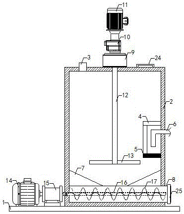 一种自助洗车机工作废水清洁循环再利用设备的制作方法