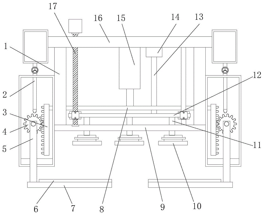 搬运机器人双工位抓手的制作方法