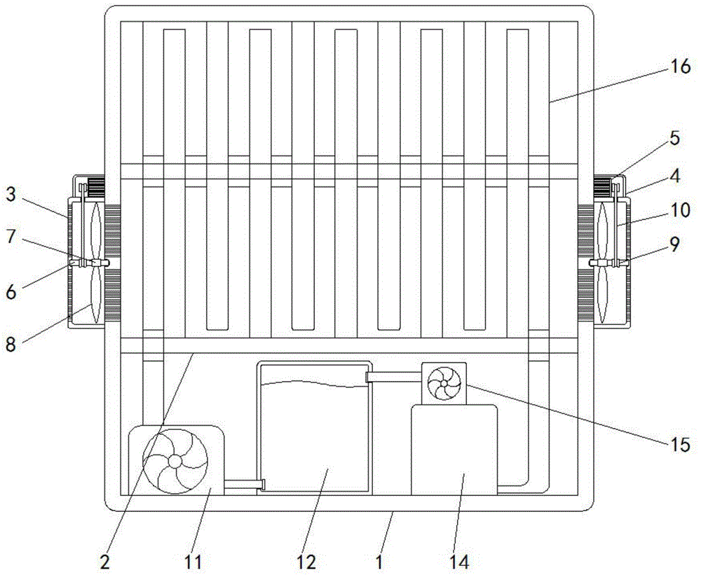 一种计算机研发用计算机服务器机柜冷却装置的制作方法