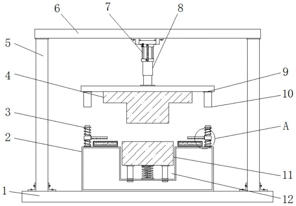 一种具有出料功能的汽车精密零件用冲压模具的制作方法