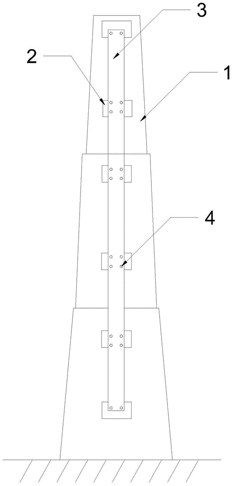 一种适应垂直沉降管杆的轨道连接结构的制作方法