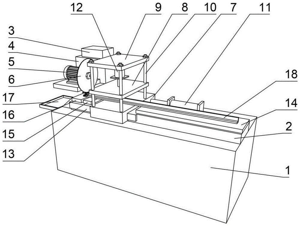 角码连接器的自动化切割装置的制作方法