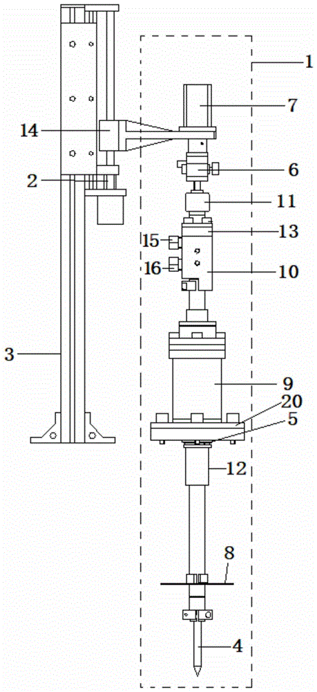 非自耗电弧熔炼炉用双模式电弧枪的制作方法