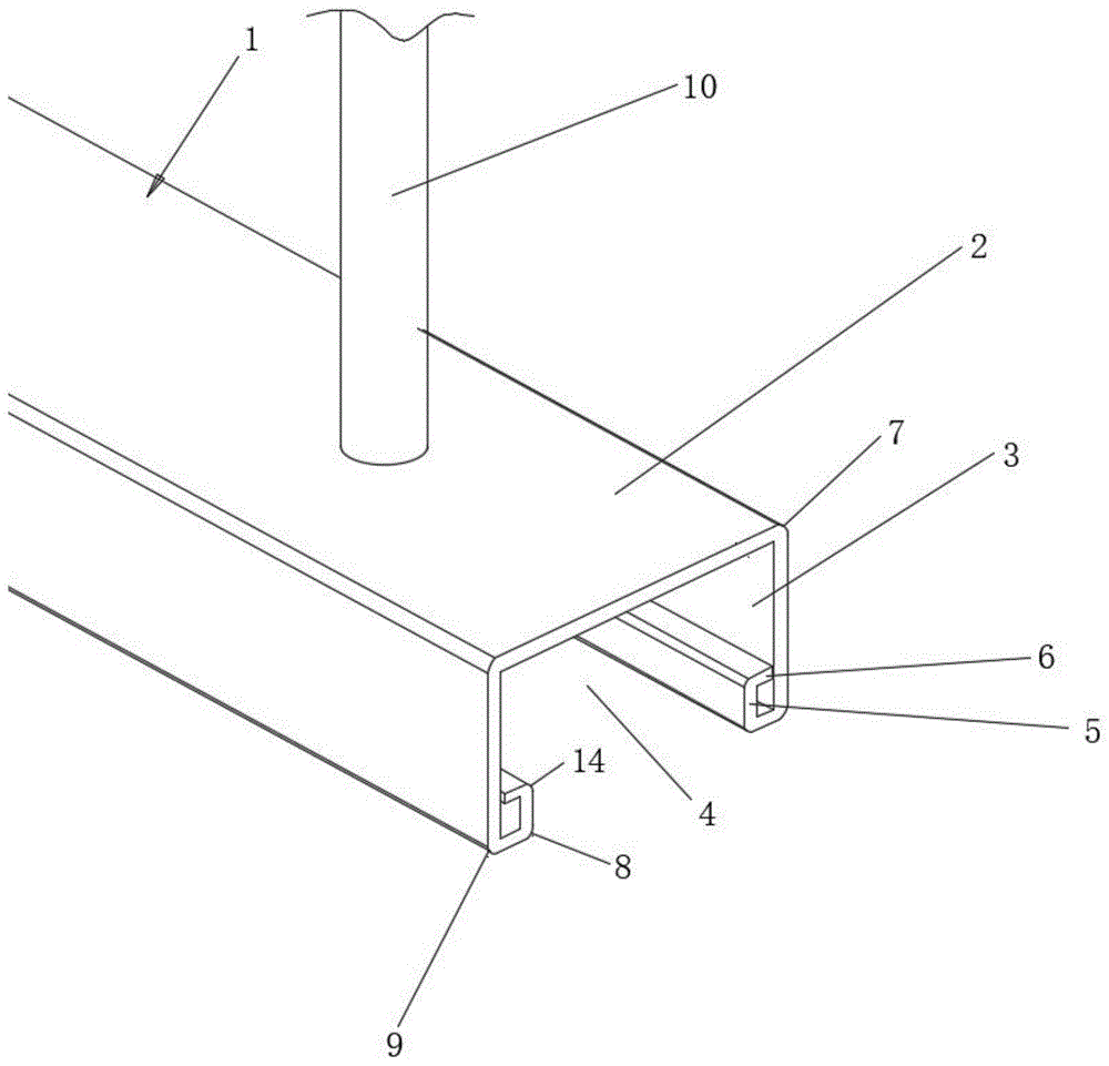 一种建筑工程用锚栓导轨的制作方法