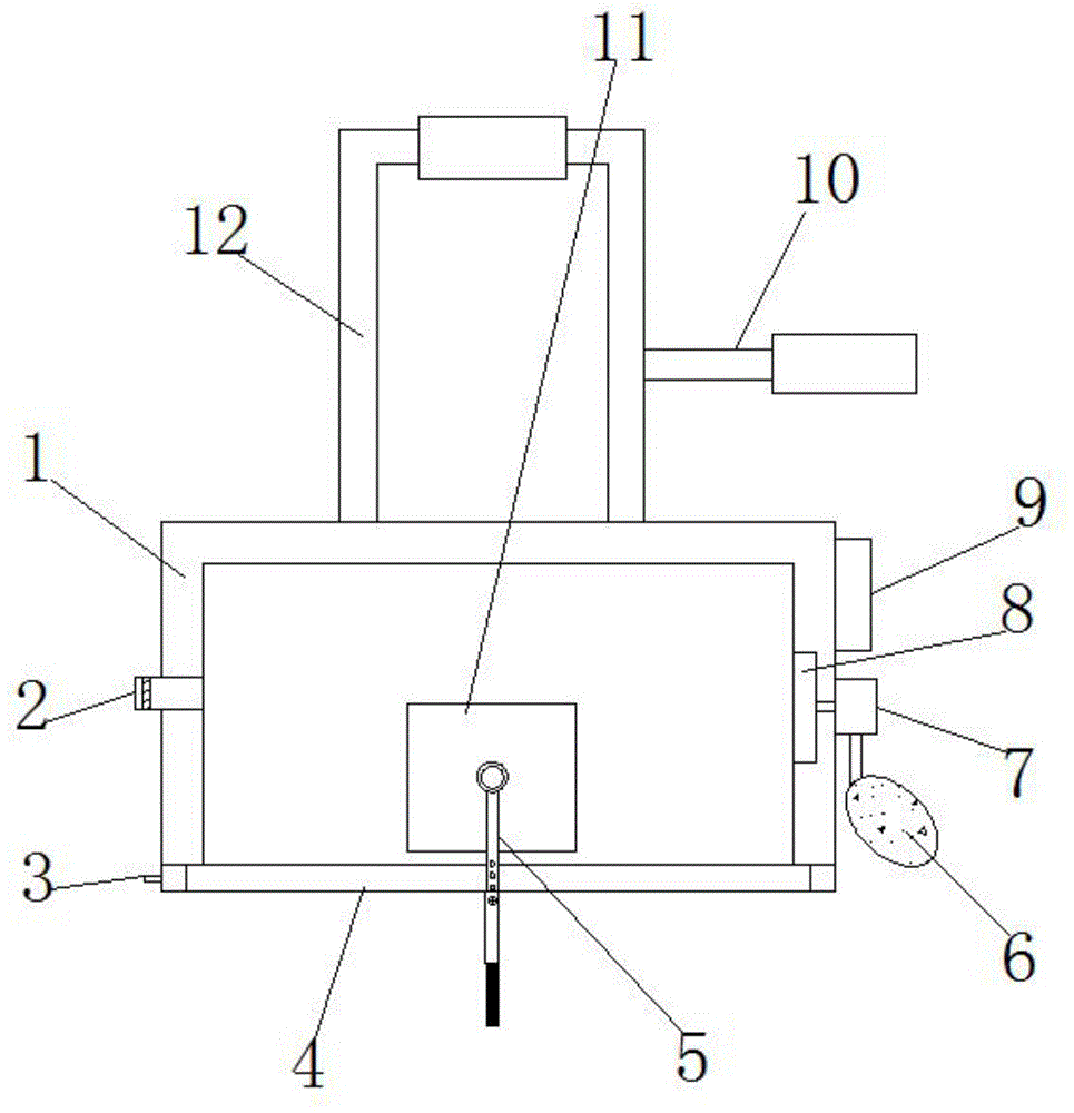 一种半导体精密模具用清理装置的制作方法