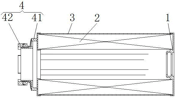 一种油滤用小型旁通阀结构的制作方法