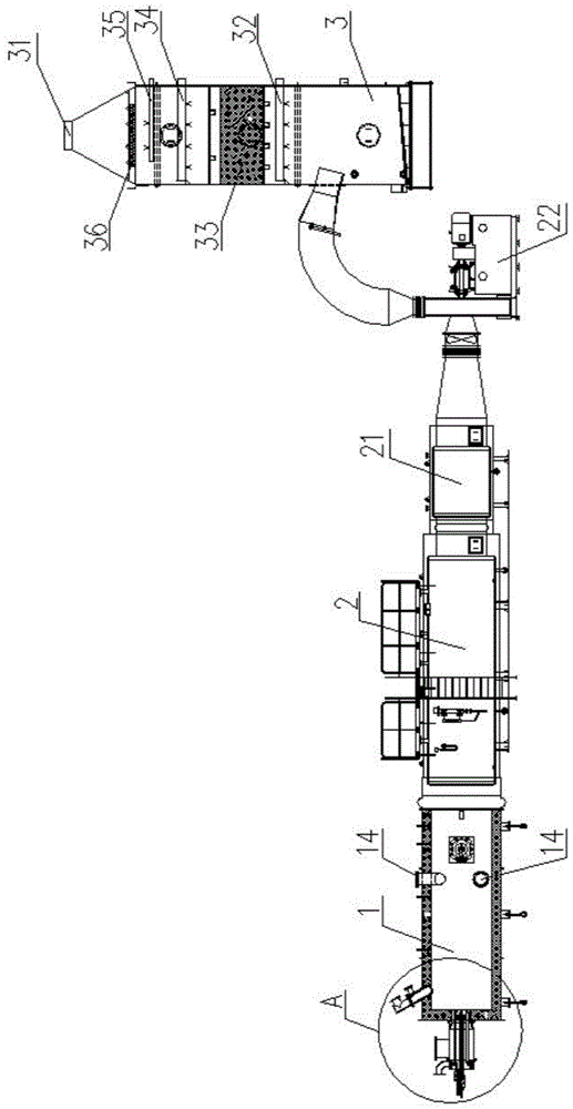 一种浆厂臭气焚烧系统的制作方法