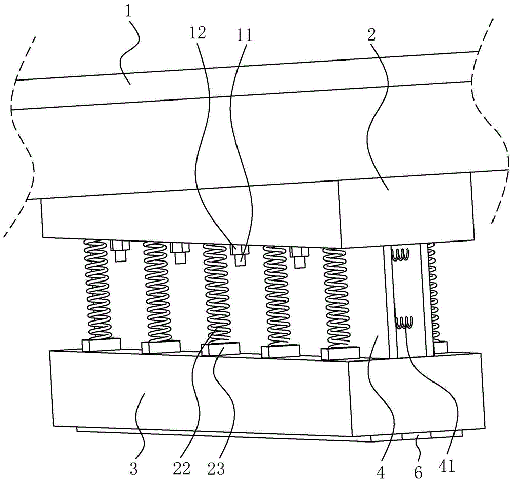 一种轻钢龙骨的垂直连接结构的制作方法