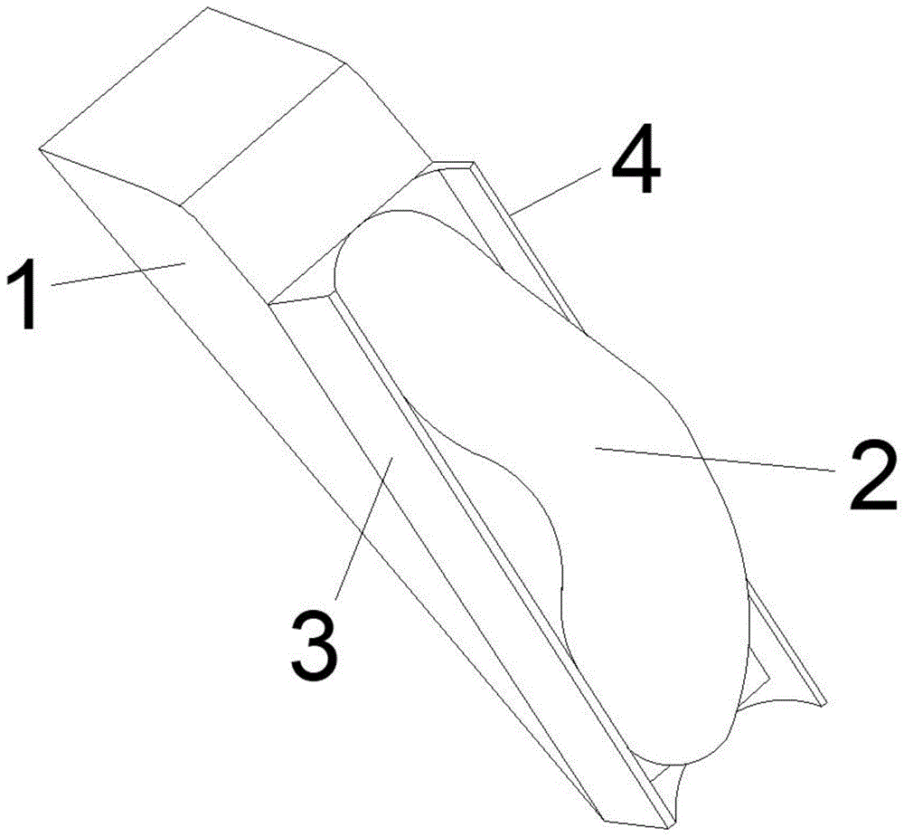 一种组合式屈膝仰卧手术体位垫的制作方法