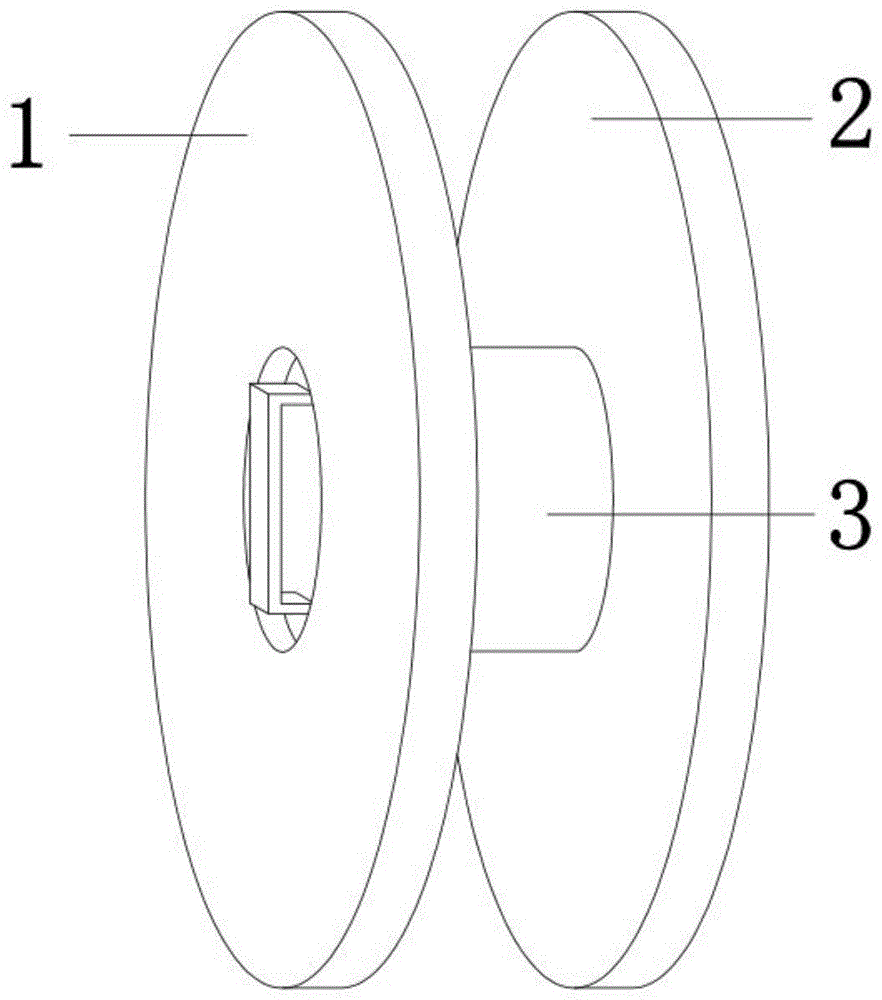 一种新型锯片夹盘的制作方法