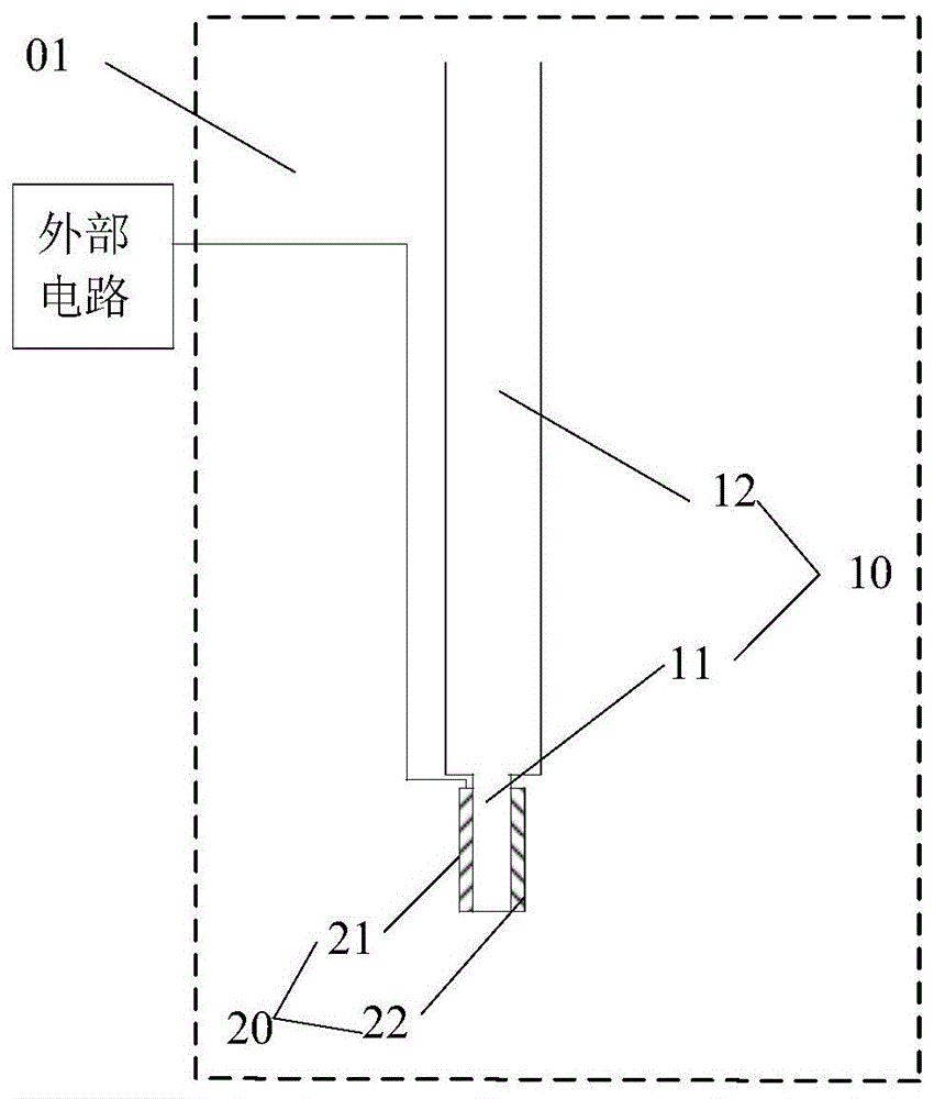 一种兼具血液酸碱度监测的装置