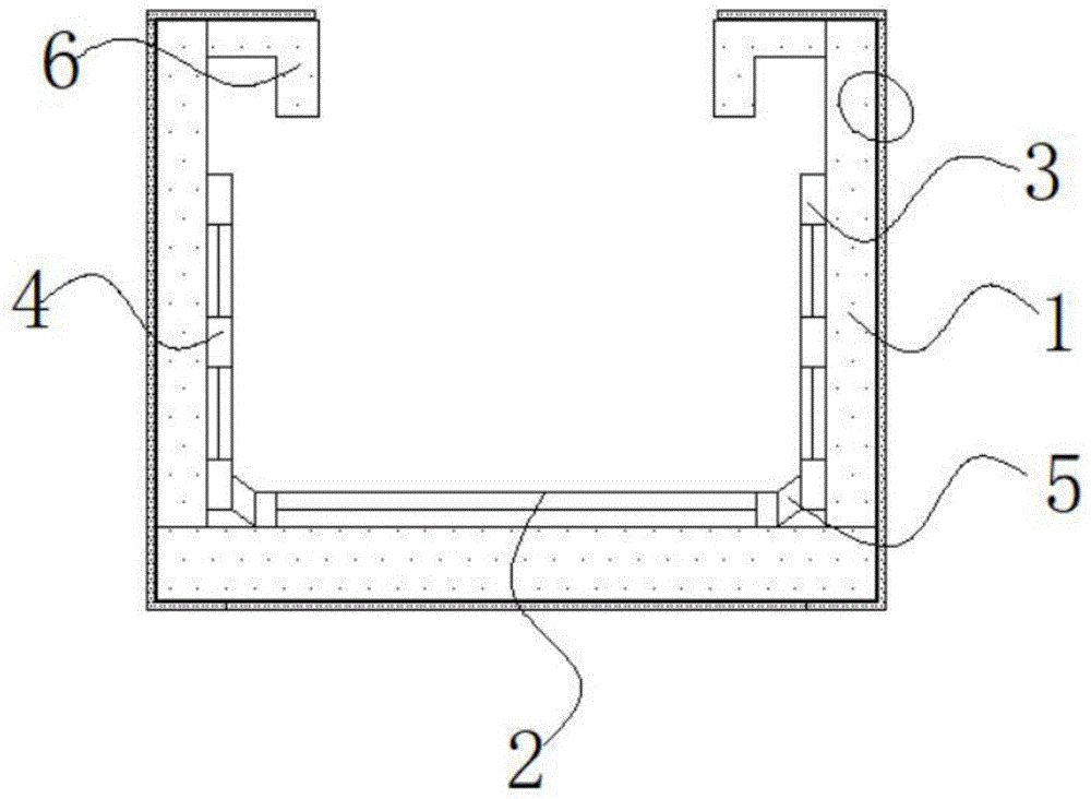 一种用于建筑工程的新型龙骨结构的制作方法