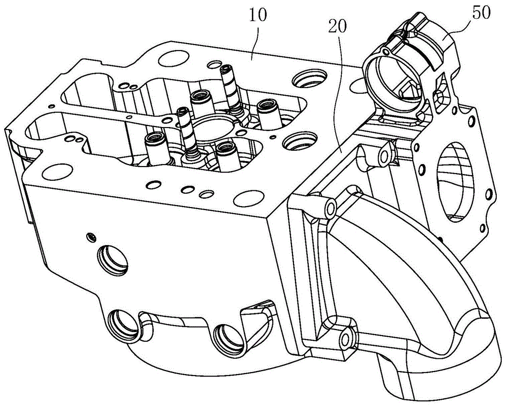 气缸盖及发动机的制作方法