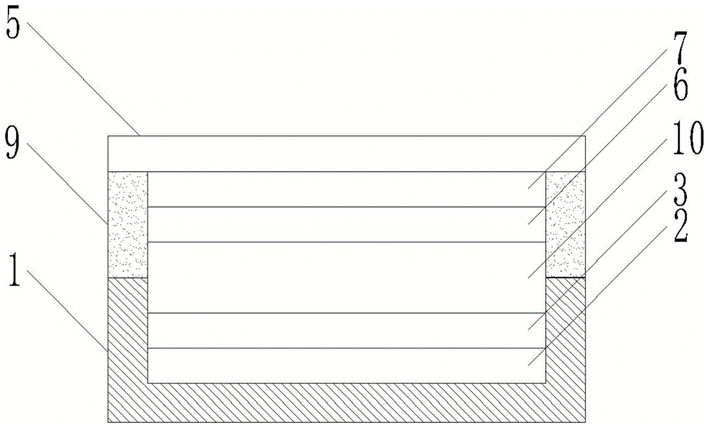 一种防眩光零贴合模组的制作方法