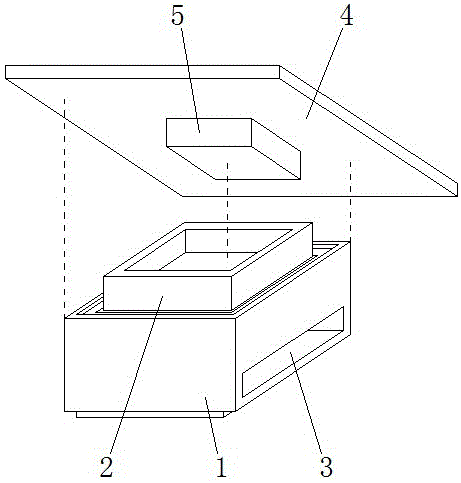 一种多功能升降麻将桌的制作方法