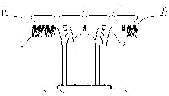 设置高架桥附属结构种植植被的方法与流程