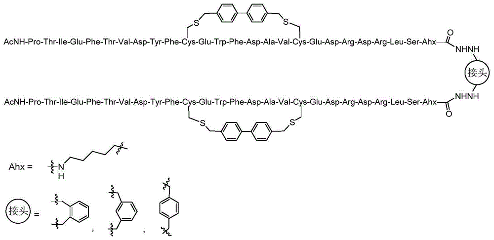 一种结合新冠病毒RBD位点的环肽及其制备方法和用途