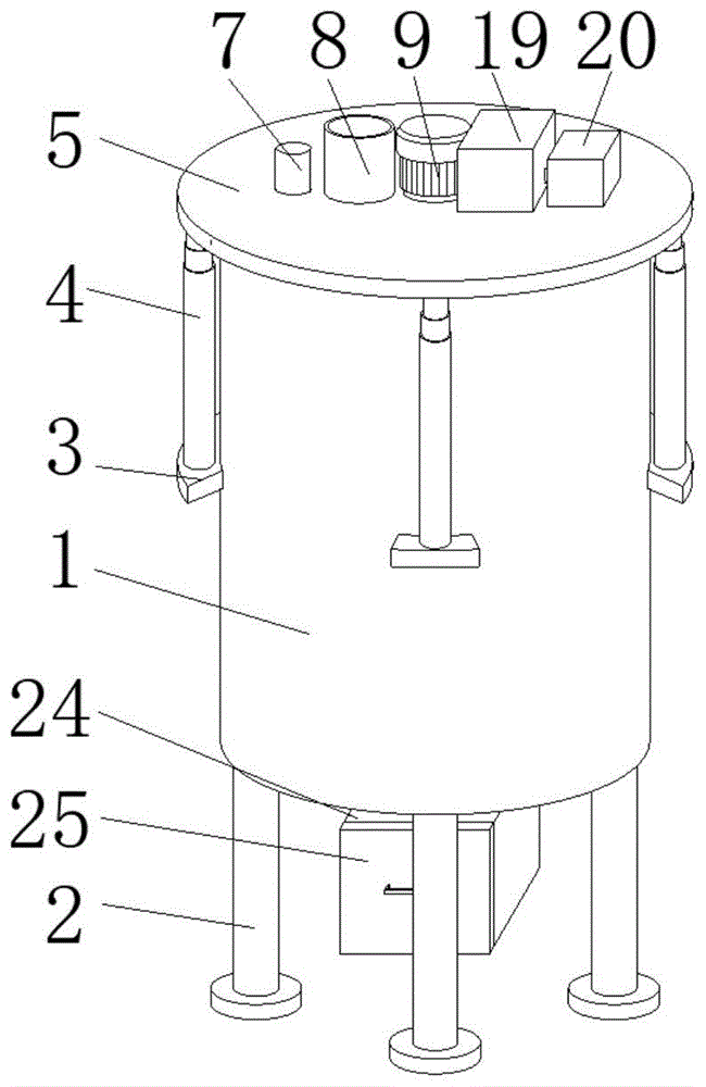 多层溶气式除油除铁反应器的制作方法