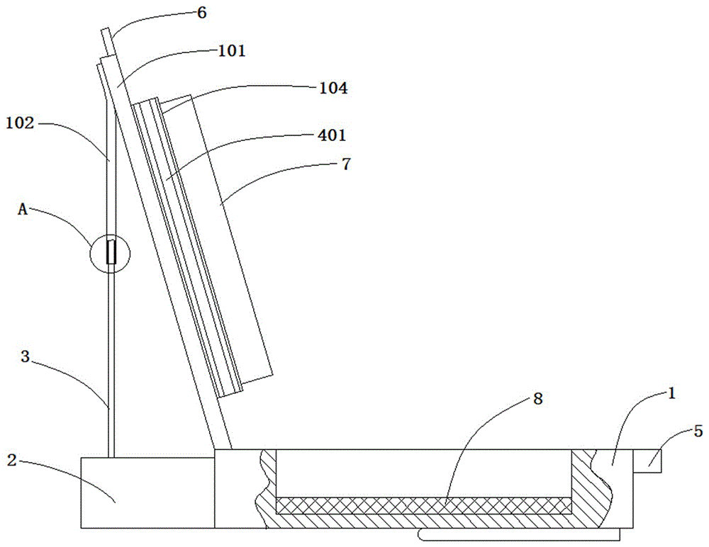 一种片式成箱展示盒的制作方法