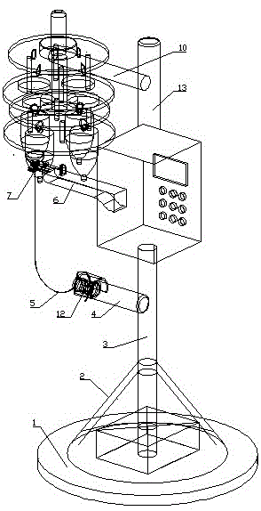 一体化带监测输液装置