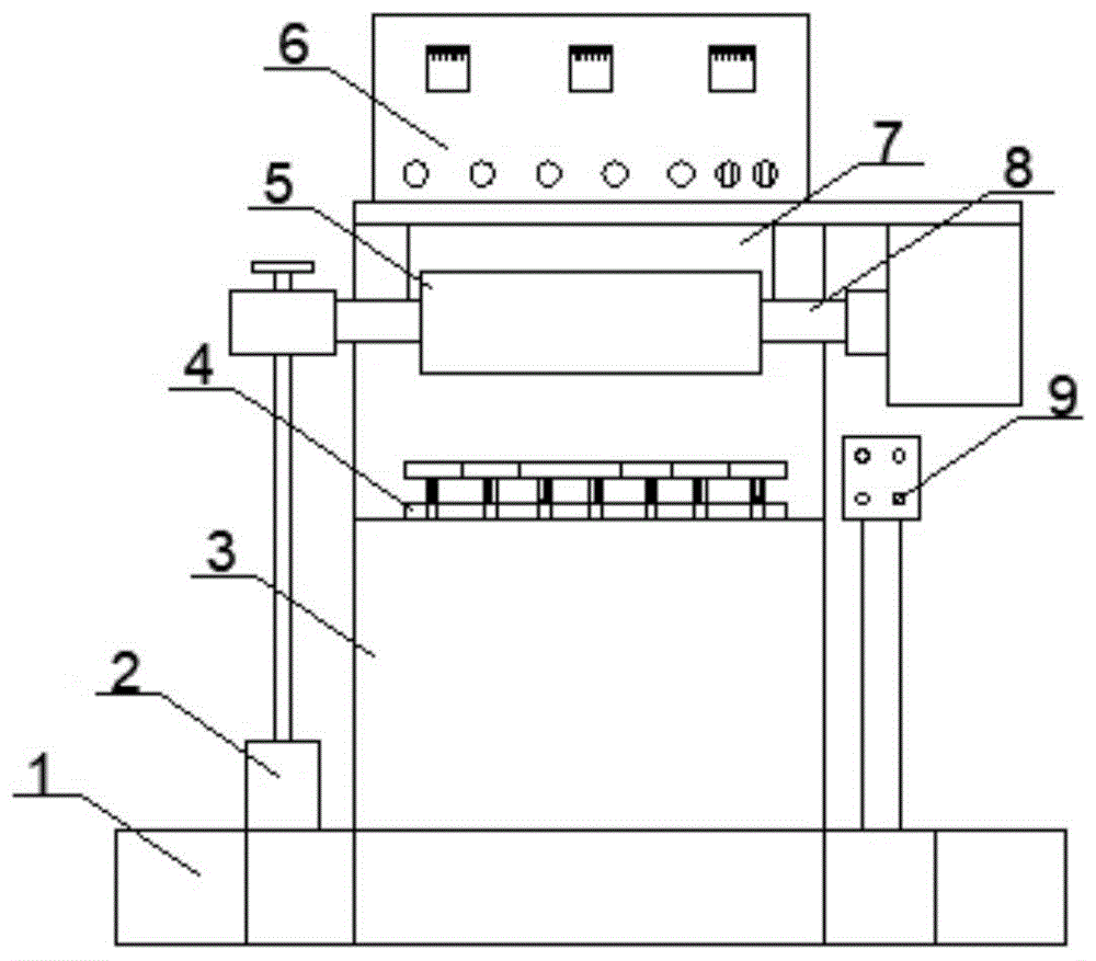 一种电视机背板配件数控加工用抛光装置的制作方法