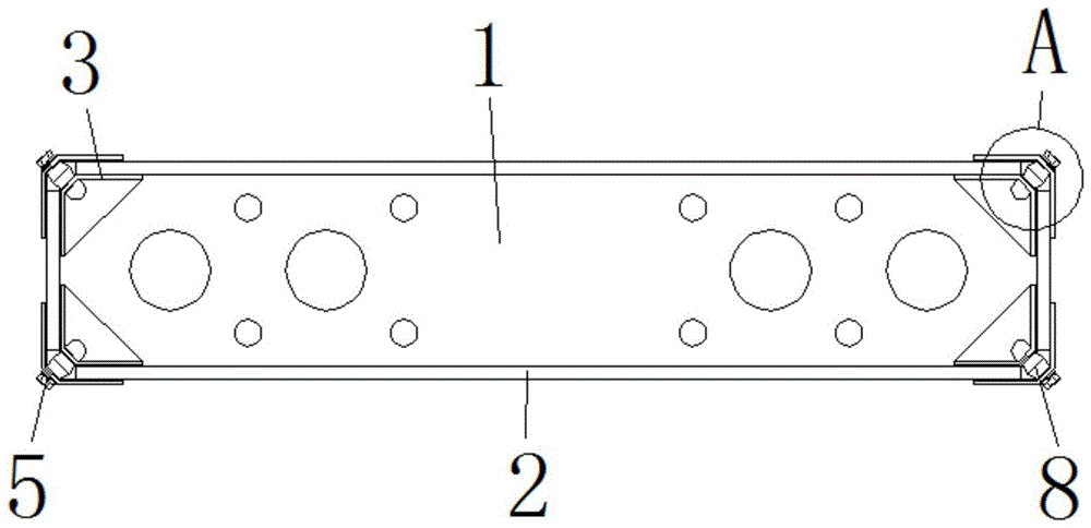 一种车架尾梁的制作方法