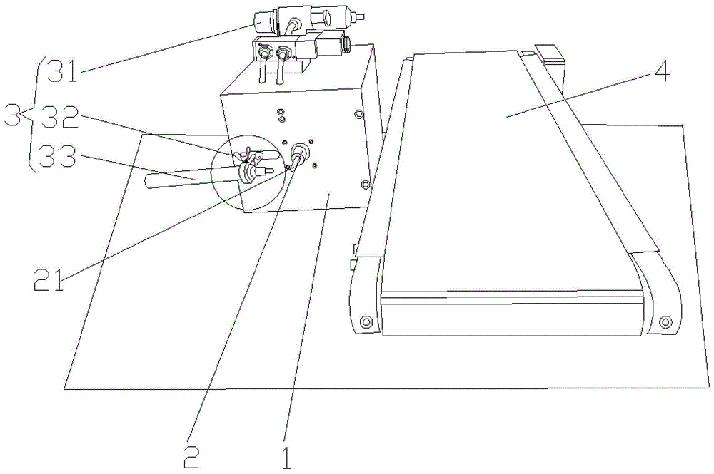 一种管套打圈设备的制作方法