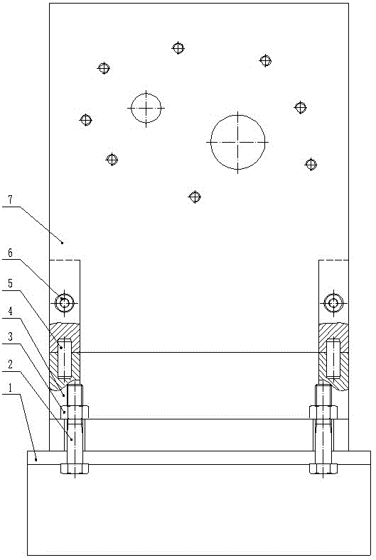 水泵试验工装的制作方法