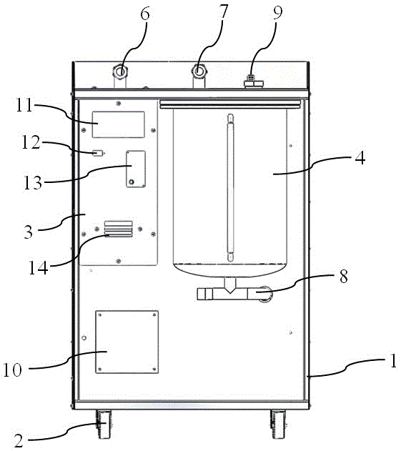 一种染料循环泵装置的制作方法