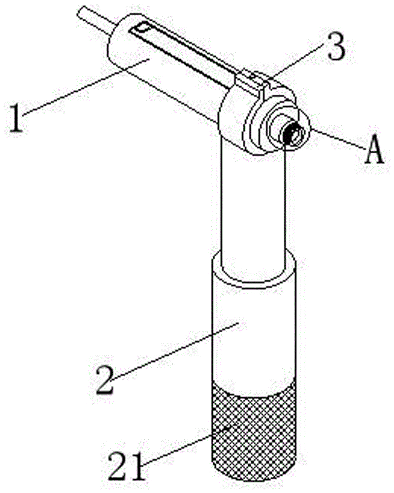 一种外置过滤器式取样探头的制作方法