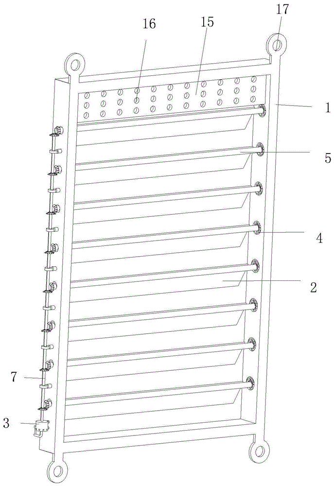 一种新型家用遮阳窗帘的制作方法