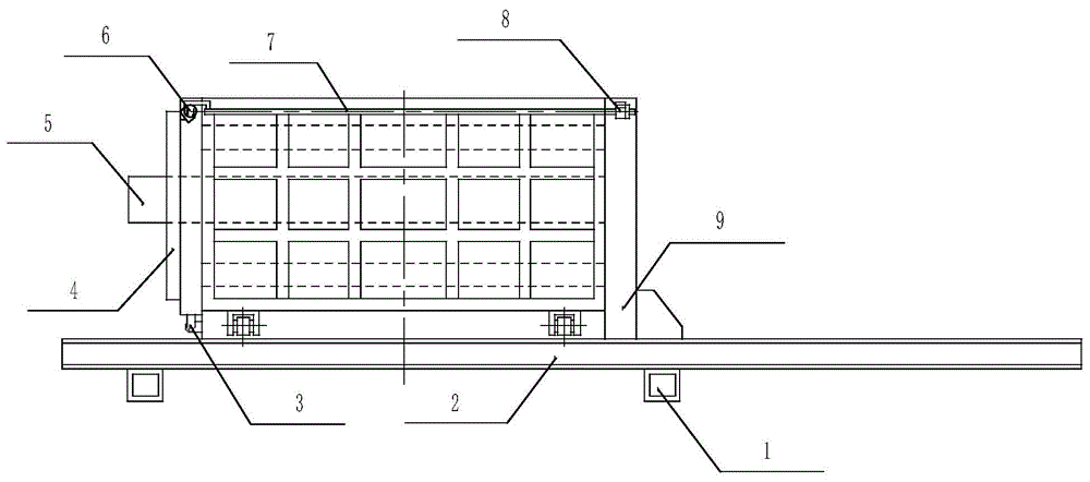 一种卵形槽模具的制作方法