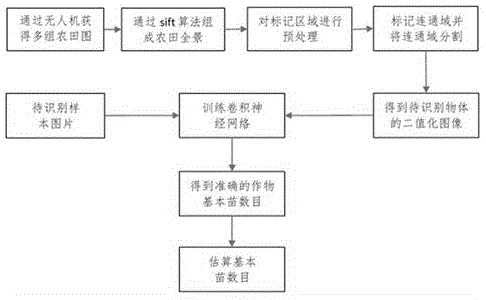 一种基于机器视觉的基本苗统计方法