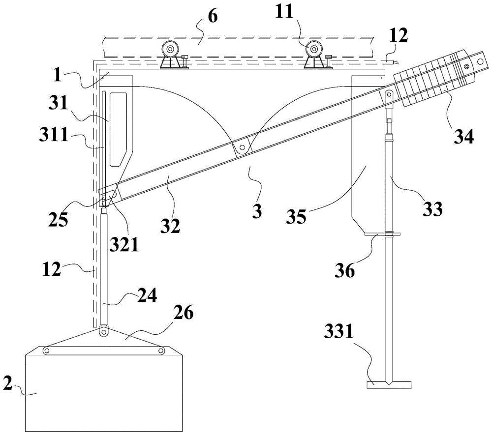 浮法玻璃生产线用水冷电加热安全闸板的制作方法