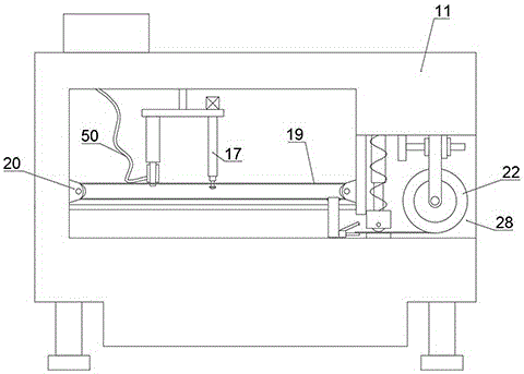 一种面料填充工艺的制作方法