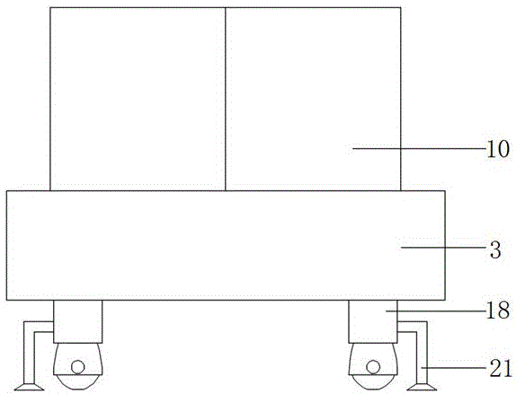 一种可调式教育教学通用教具的制作方法