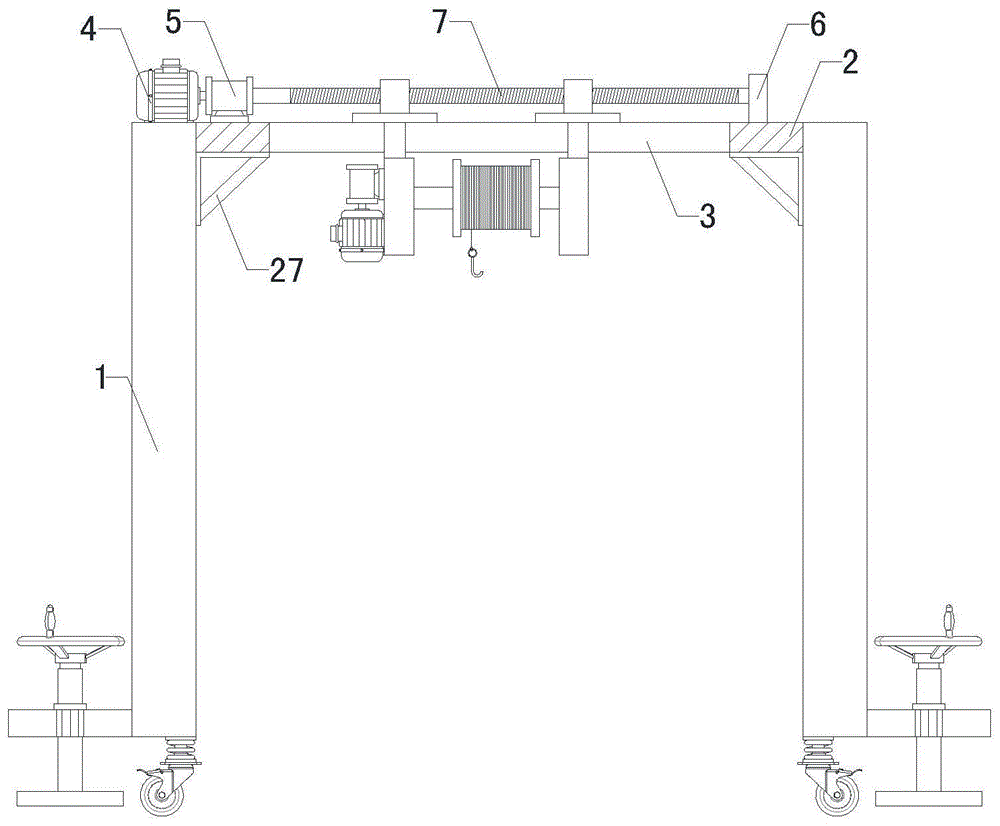 一种汽车模具的快速换模机构的制作方法