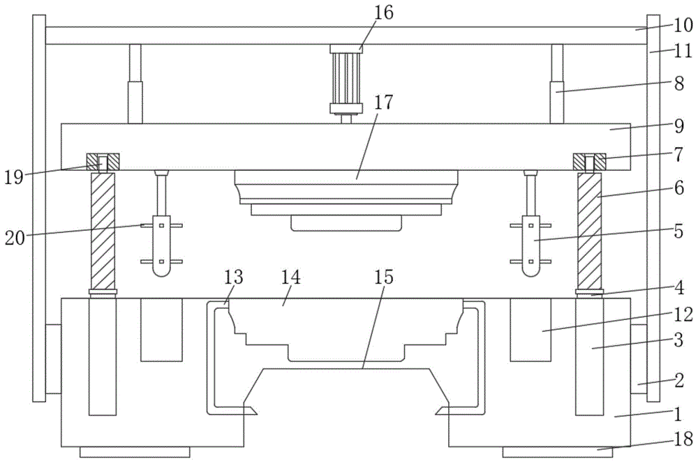 一种耳机线控外壳组件用精密注塑模具的制作方法