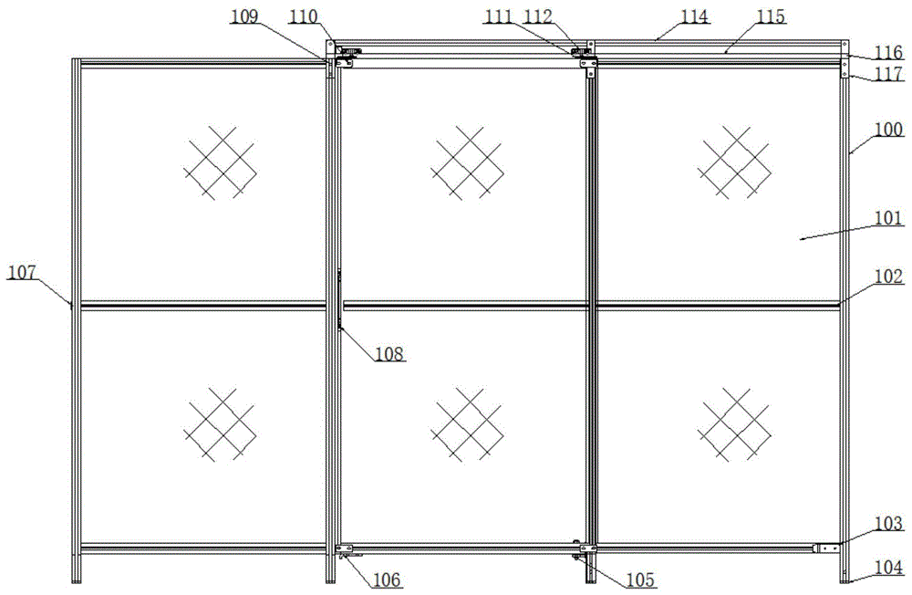 一种安全栅型材的制作方法