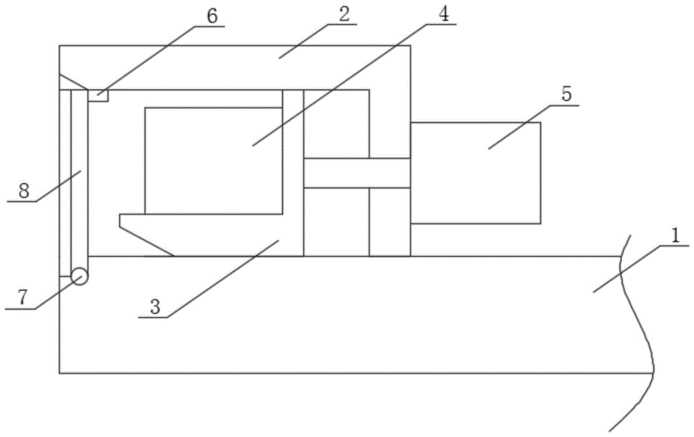 一种可自行导航的刀具管理车的制作方法