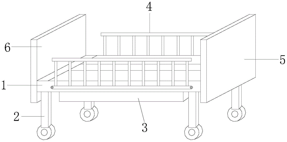 一种癌症用护理床的制作方法