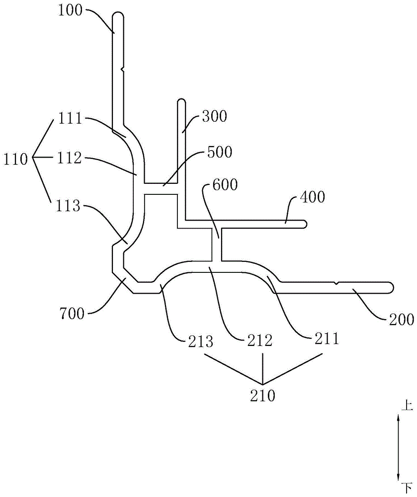 墙板挂接型材的制作方法