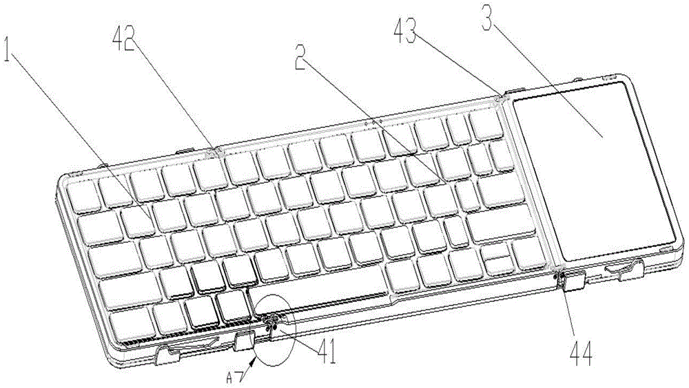 可折叠键盘的制作方法