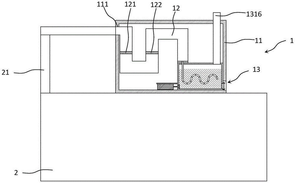 一种热处理炉的烟气处理装置及其热处理炉的制作方法