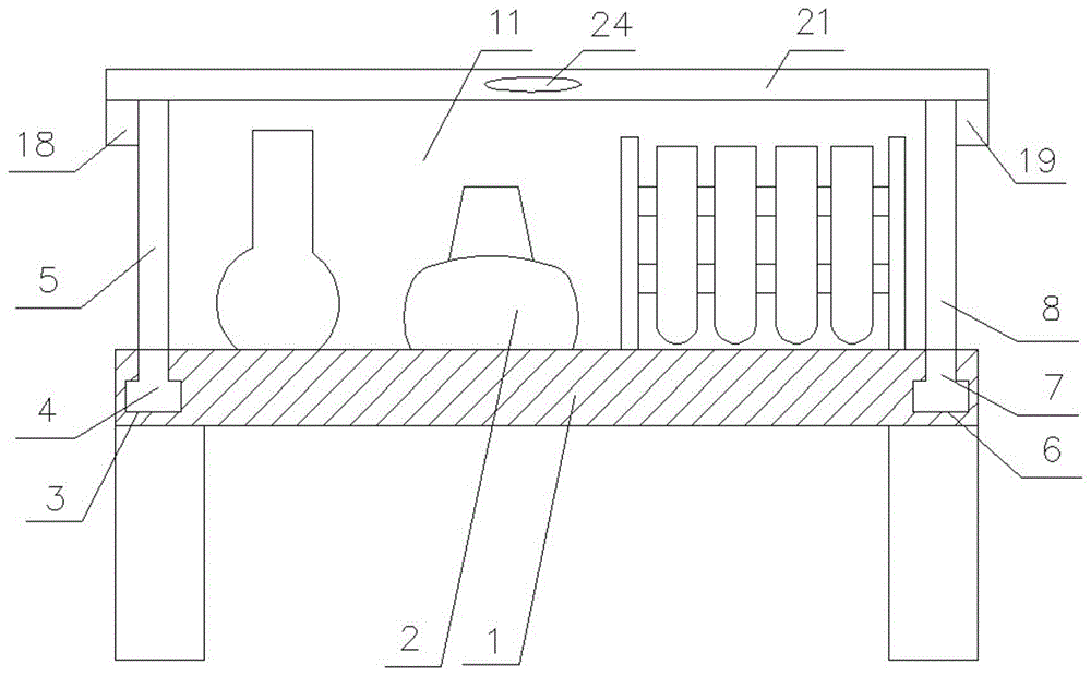 化学实验保护罩的制作方法