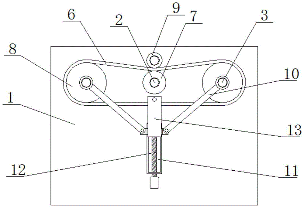 一种三辊研磨机的制作方法