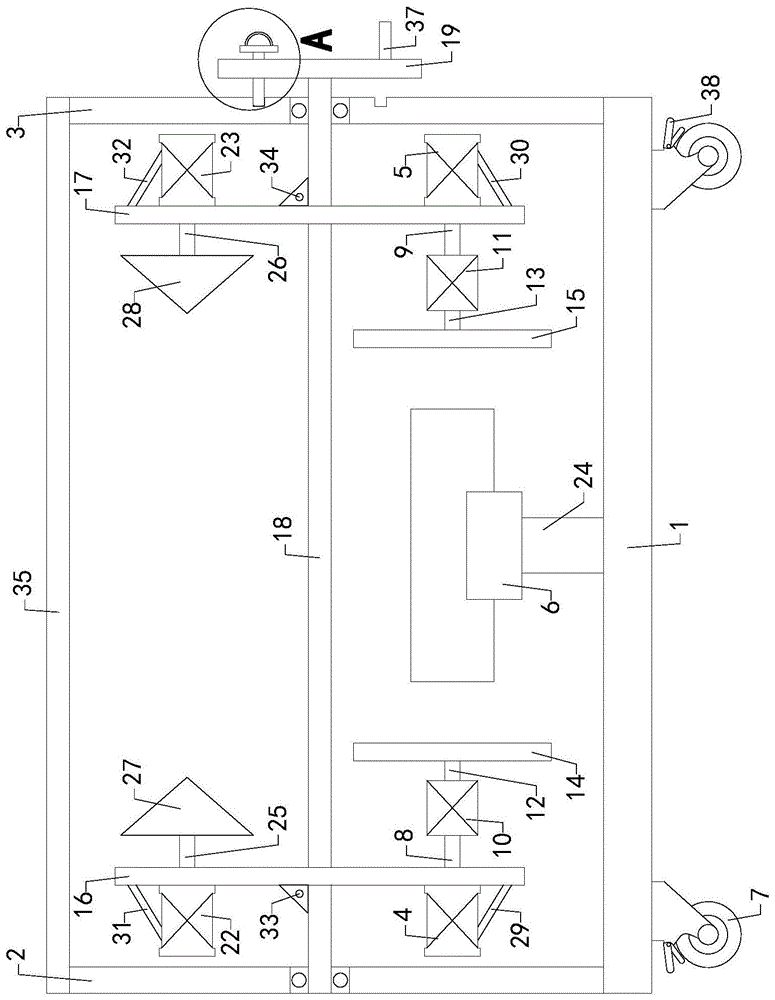 纸管切割端磨头机的制作方法