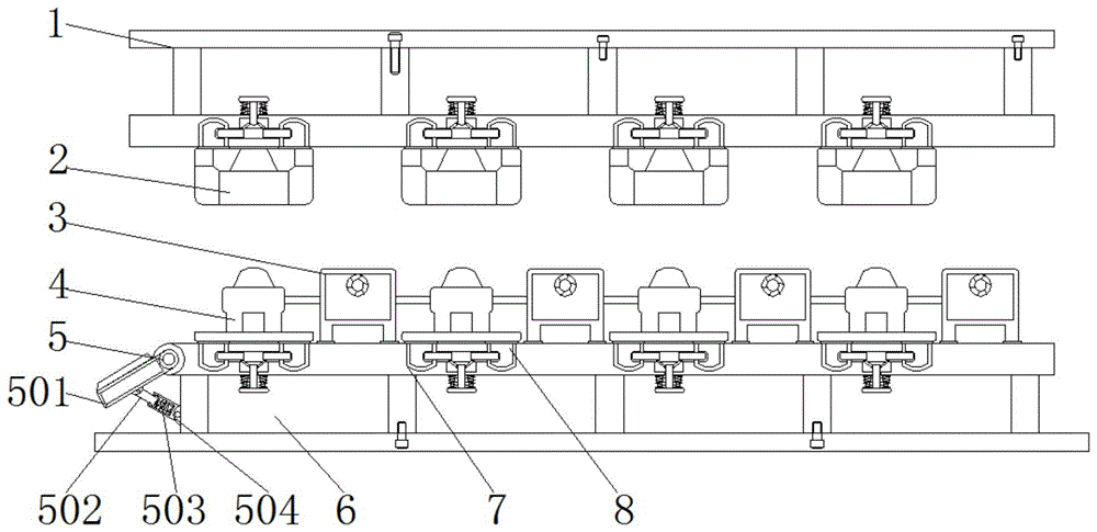 一种便于安装的路由器壳体冲压连续模的制作方法