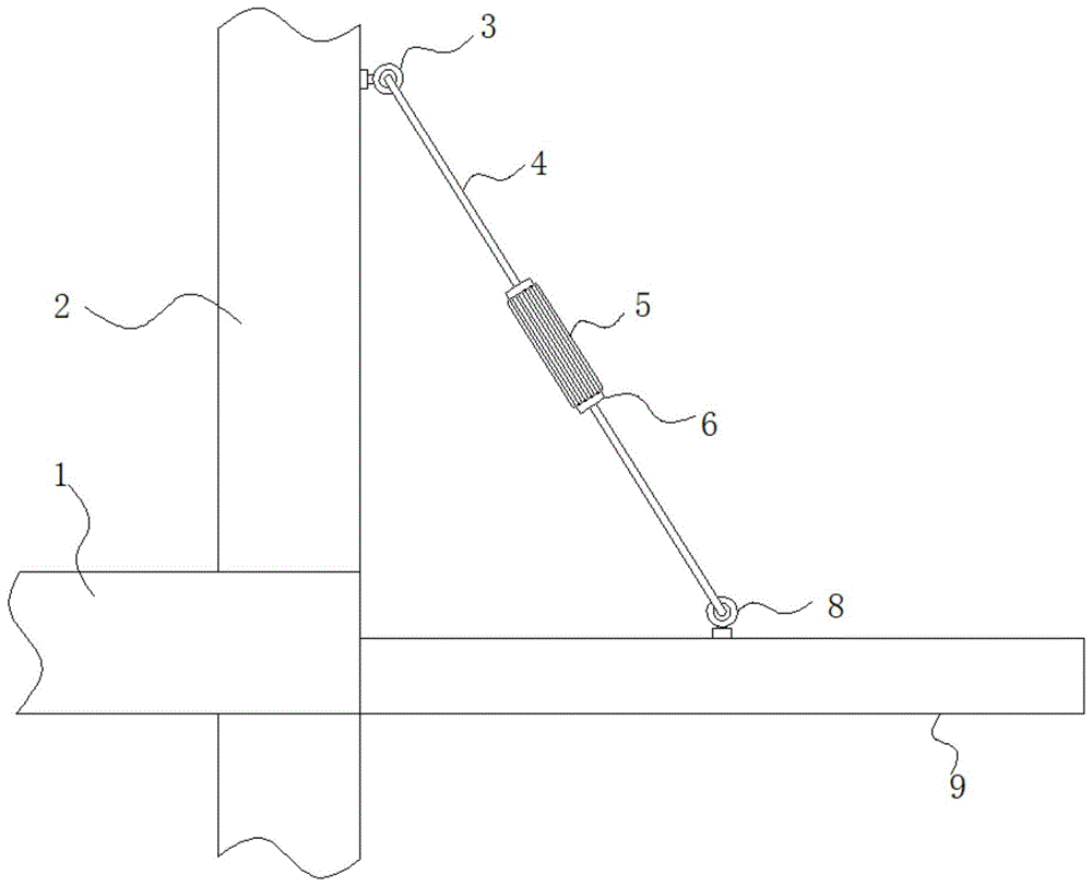 一种建筑结构设计的承重件的制作方法