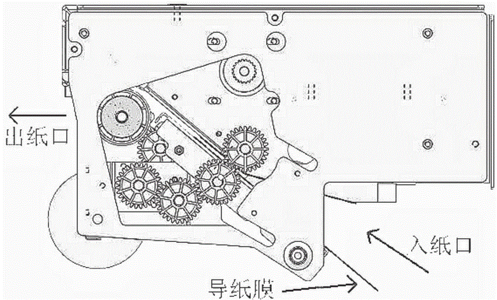 一种电力业扩终端加装盖章机的制作方法